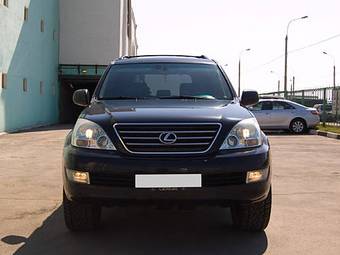 2004 Lexus GX470 Pictures