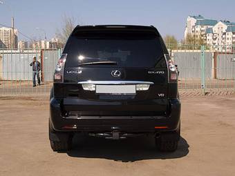 2004 Lexus GX470 Photos