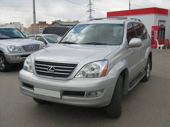 2004 Lexus GX470 Pictures