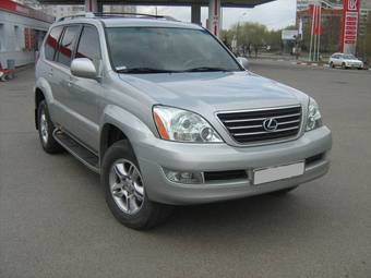 2004 Lexus GX470 Photos