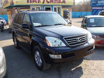 2004 Lexus GX470