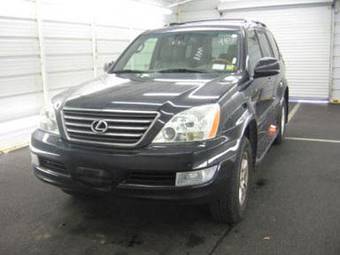 2004 Lexus GX470 Photos