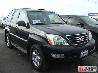 2004 Lexus GX470 Pictures