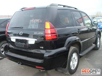 2004 Lexus GX470 Pictures