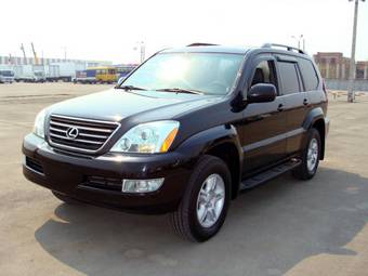 2004 Lexus GX470 Pictures