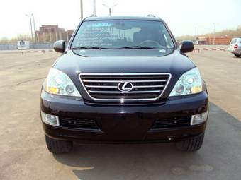 2004 Lexus GX470 Pictures