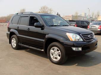 2004 Lexus GX470 Photos