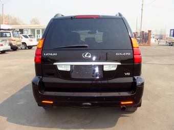 2004 Lexus GX470 Photos