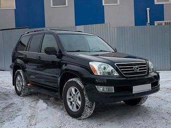 2004 Lexus GX470 Pictures