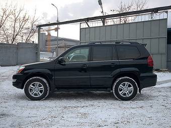 2004 Lexus GX470 Wallpapers