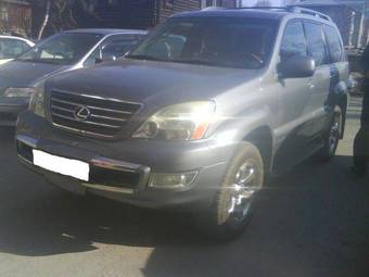 2004 Lexus GX470