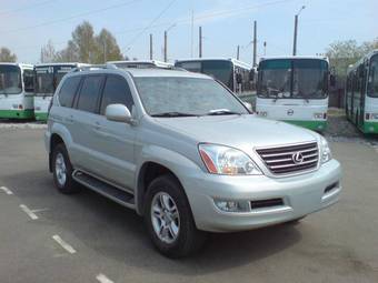 2004 Lexus GX470 Photos