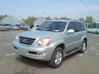 2004 Lexus GX470 Pictures