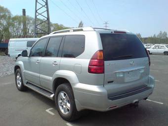 2004 Lexus GX470 Photos