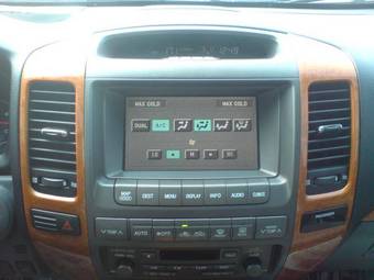 2004 Lexus GX470 Images