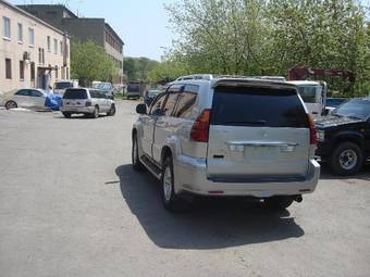 2004 Lexus GX470 Wallpapers