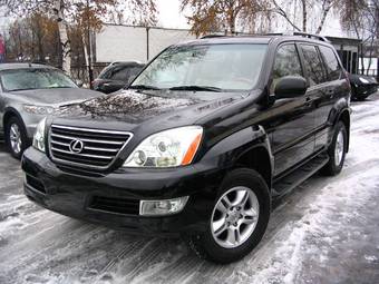 2004 Lexus GX470 Photos