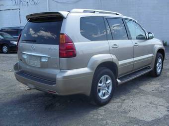 2004 Lexus GX470 Pictures