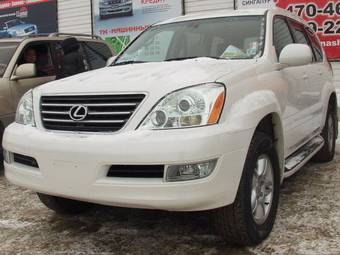 2004 Lexus GX470 Photos