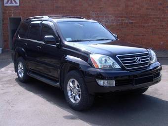 2004 Lexus GX470 Pictures