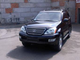 2004 Lexus GX470 Pictures