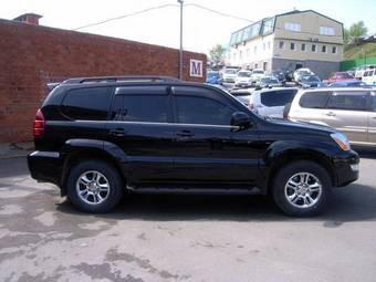 2004 Lexus GX470 Photos