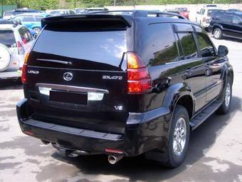 2004 Lexus GX470 Photos