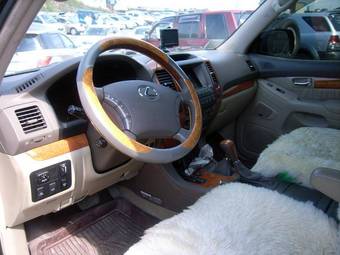 2004 Lexus GX470 Wallpapers