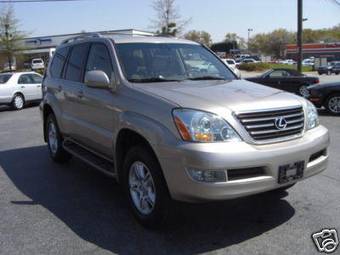 2004 Lexus GX470 Pictures