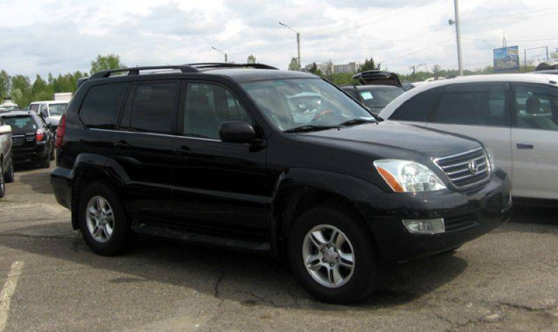 2004 Lexus GX470