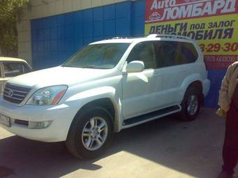 2004 Lexus GX470