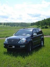 2004 Lexus GX470 Photos