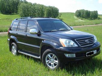 2004 Lexus GX470 Pictures