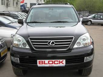 2004 Lexus GX470 Wallpapers