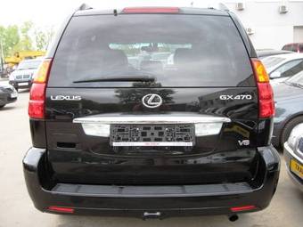 2004 Lexus GX470 Images