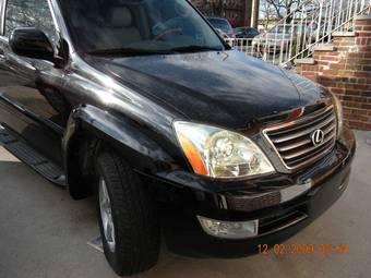 2004 Lexus GX470 Images