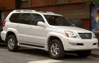 2004 Lexus GX470 Photos