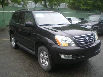 2004 Lexus GX470 Images