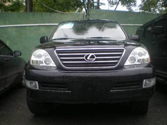 2004 Lexus GX470 Pictures