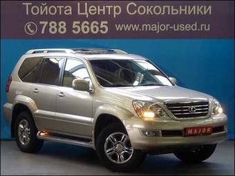 2004 Lexus GX470