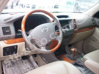 2004 Lexus GX470 Pics