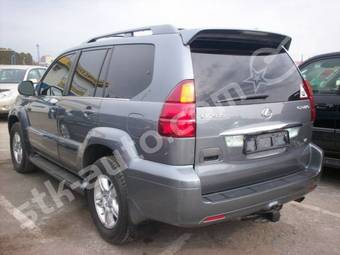 2004 Lexus GX470 Pictures