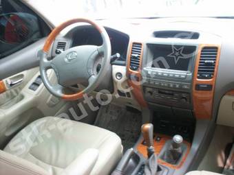 2004 Lexus GX470 Pictures