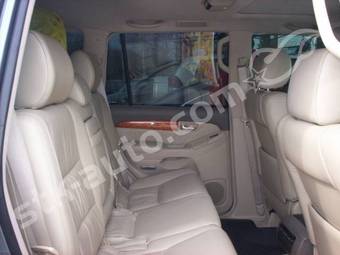 2004 Lexus GX470 Photos