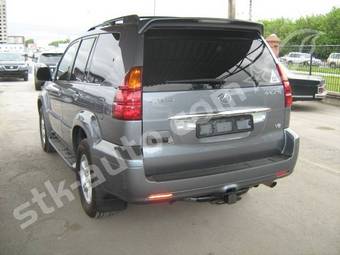 2004 Lexus GX470 Photos