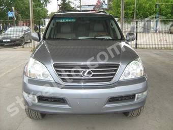 2004 Lexus GX470 Pictures