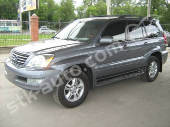 2004 Lexus GX470 Photos