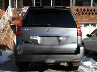 2004 Lexus GX470 Photos