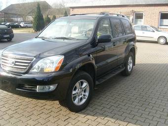 2004 Lexus GX470 For Sale