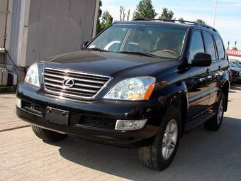 2004 Lexus GX470 Pictures